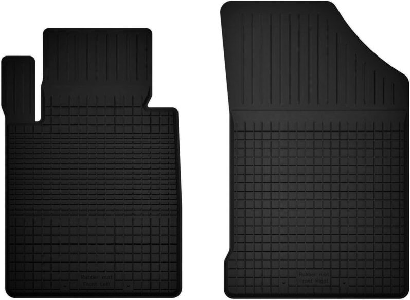 Universelle Gummimatten vorne für Honda HR-V III Crossover (2018-)