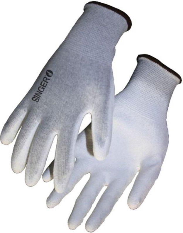 Handschuh Handfläche beschichtet Pu Esd - Nym13as08 18516-8 T8