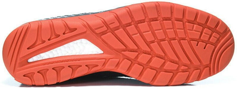 Elten Gmbh - elten Sicherheitshalbschuh 729561 maddox black-red Low esd S3, Gr. 44