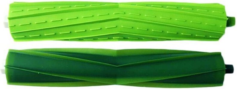 Ersatzgummibürsten passend für iRobot Roomba i7, i7+, E5, E6 und E7 Staubsaugerroboter, 2er-Set