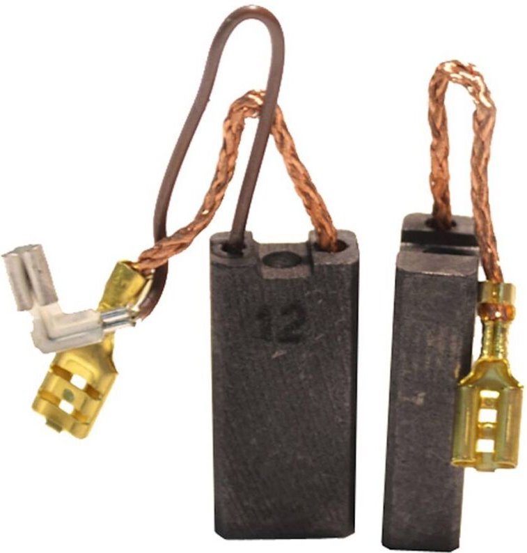 Kohlebürsten 7 x 12,5 x 26 mm Ref. 9347, 2 Stück