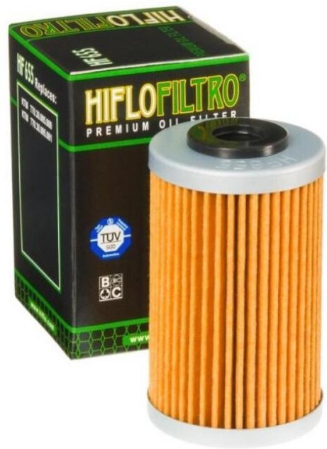 hiflofiltro Ölfilter für Motorrad ktm 250 exc-f six days 2012 neu