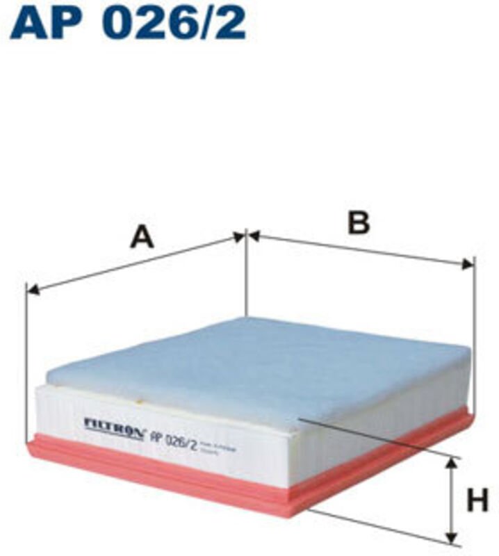 Luftfilter Ap0262 Filtron