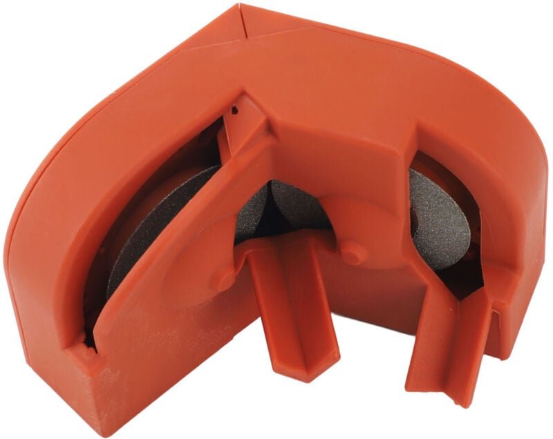 Elektrischer Bohrerversteller mit vielseitigem, tragbarem Design für HSS-, Hartmetall- und Kobaltbohrer, orangefarbenes ...