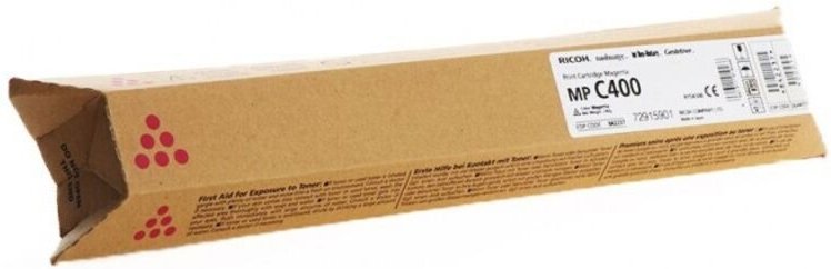 Ricoh Toner MP C400 842237 Magenta - Originaltoner für Ricoh Drucker