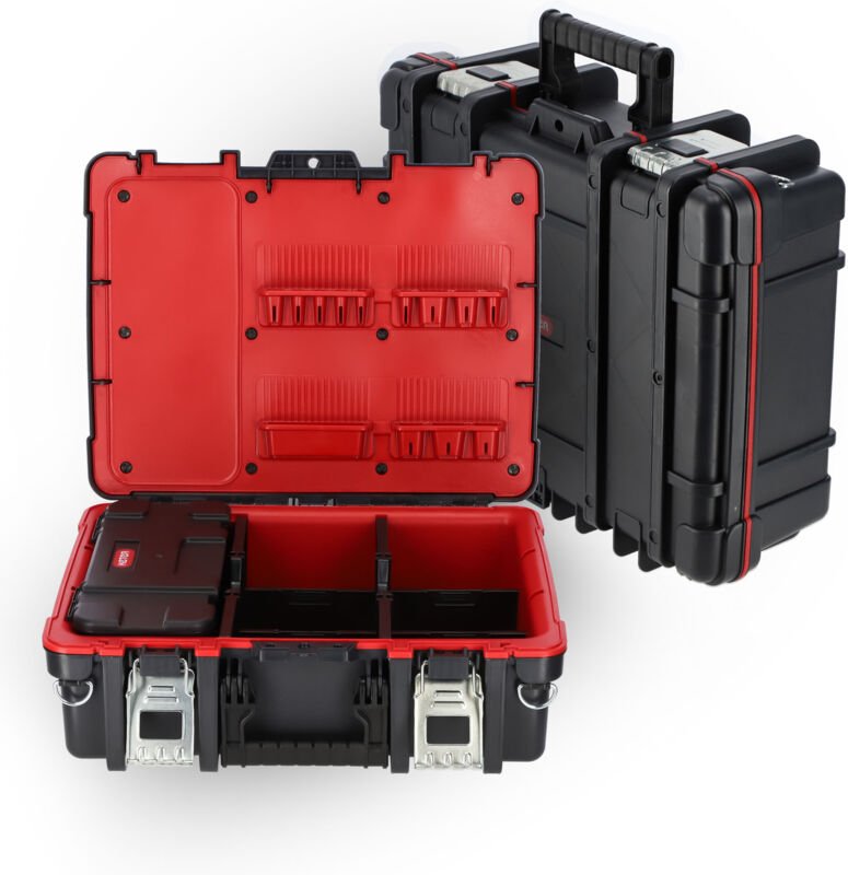 Thumbnail - 237003 Technican Box Werkzeugkasten unbestückt Schwarz - Keter