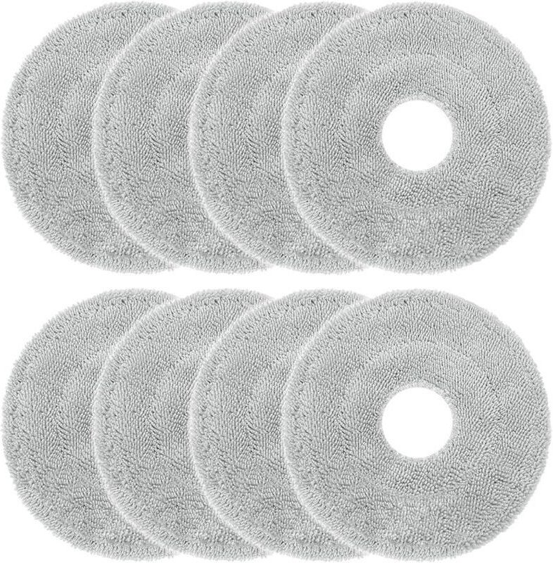 Ersatz-Wischmoppbezüge kompatibel mit Dreame L10 Ultra/ L10S Pro/ L10S Ultra/ L10S Pro Ultra Heat/ L10 Prime/ L20 L30 L4...