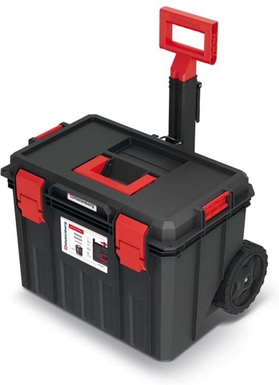Kistenberg - Werkzeugtrolley Werkzeugkoffer Werkzeugkasten Werkstatt Organizer, Version: KMS553540, 530 x 355 x 390