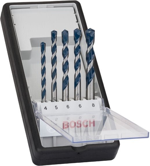 5tlg. Robustline Betonb.Set CYL-5:4 - 2608588165 - Bosch