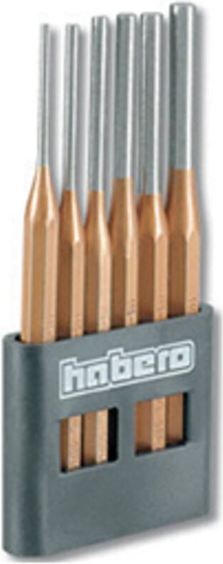 Satz mit 6 Gedore-Schraubenziehern, ø: 3, 4, 5, 6, 7, 8 mm.