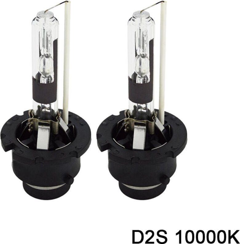 2er-Pack AC D2S 10000K Xenon-HID-Scheinwerferlampen, 35 W – 12 V