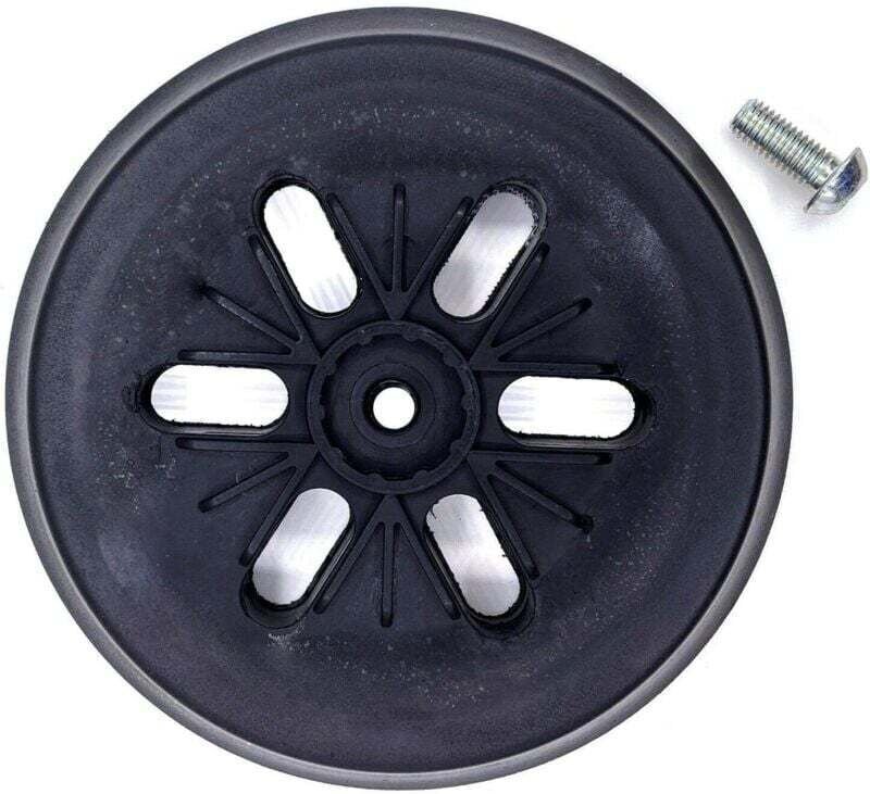 Schleifteller für Bosch Exzenterschleifer GEX 150 AC, PEX 15 AE und GEX 150 Turbo, Ø 150 mm, mit Schraube. Schleifscheib...