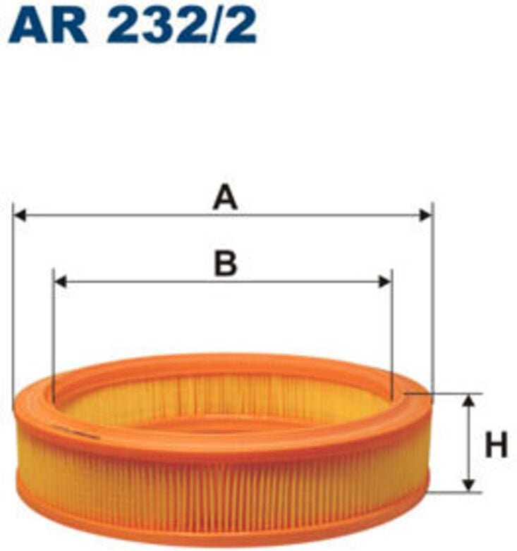 Luftfilter Ar2322 Filtron