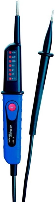Spannungs-, Strom- und Kontinuitätsprüfer Professional Blau