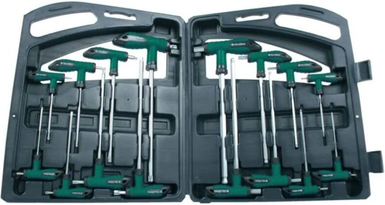 Brüder Mannesmann - Winkelschraubendreher-Set 16teilig