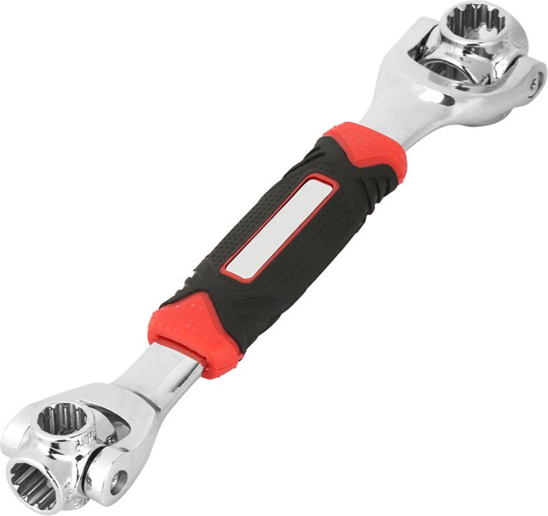 Marhynchus 360-Grad-Ratschenschlüssel-Werkzeugset – Robustes und flexibles Werkzeugset für Heimwerker und Garagenmechani...