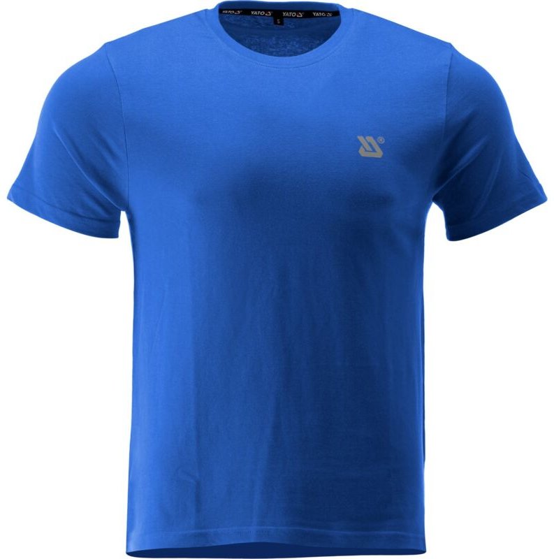 T-shirt 100% Baumwolle 180g/m² blau Gr. S