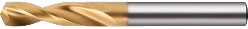 Kurzbohrer DIN1897 HSSE-PM TiN Typ GT 7,8mm GÜHRING