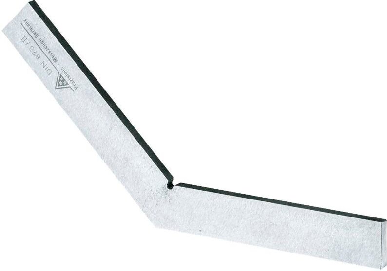 Rb Messwerkzeug - Gehrungswinkel 135 Grad DIN875-2 ohne Anschlag Schenkellänge 100 x 100 mm
