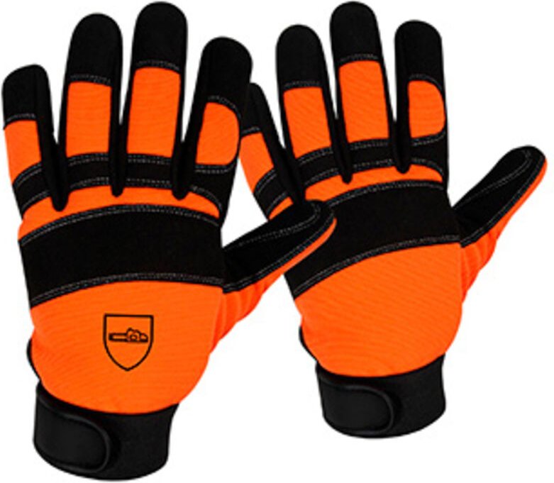 Schneidhandschuhe für die Übergangszeit, linke Hand, aus Kevlar, Größe 9 (M), En381-7 - Klasse 1, En388 - 2122x. Echtes ...