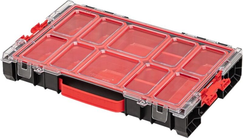 System pro 100 Organizer 452 x 296 x 79 mm 5 l stapelbar IP54 - Qbrick