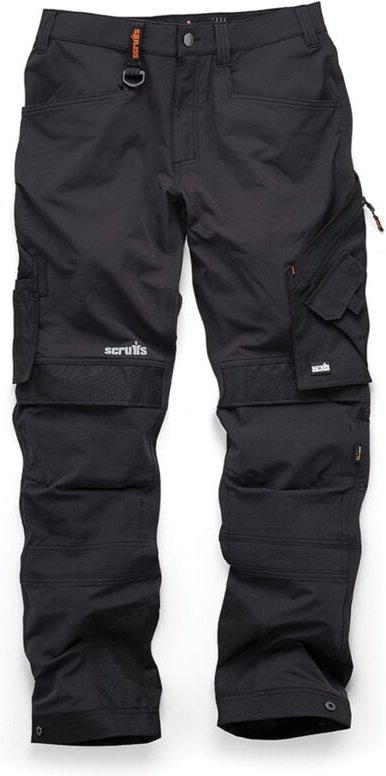 Arbeitshose „Pro Flex Plus“, schwarz Größe 26 kurz