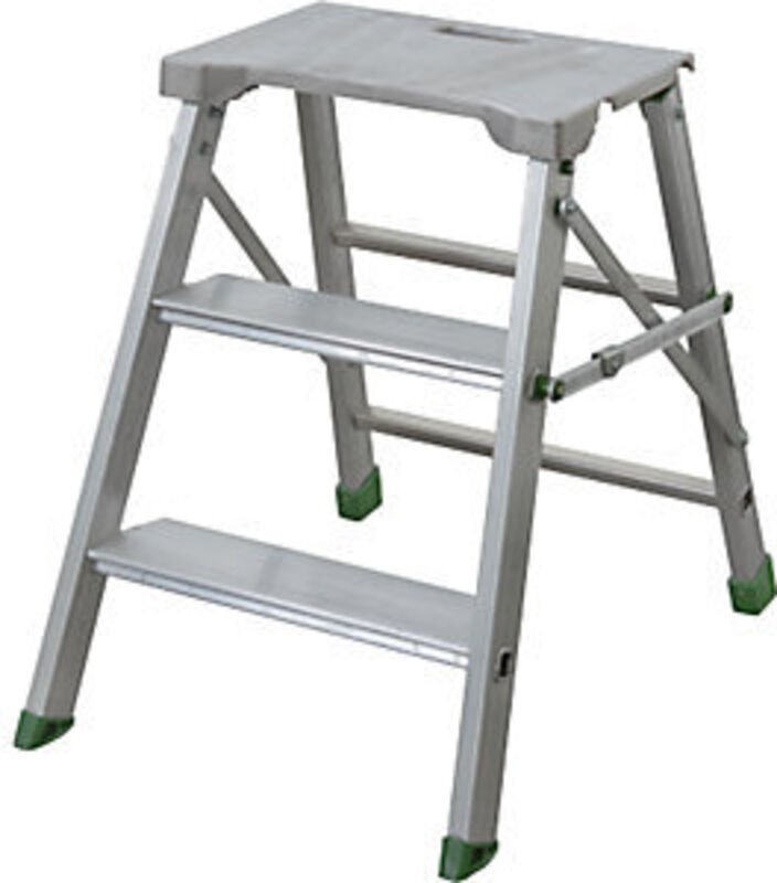 Facal Klapptritt Fermo Aluminium 3 Stufen