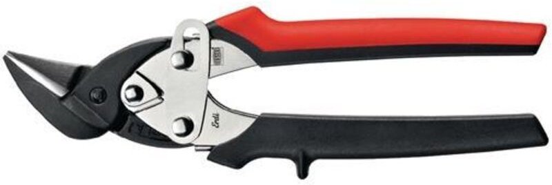 Erdi - Idealblechschere D15A Länge 180 mm max. Stahl 1 mm Edelstahl 0,8 mm links