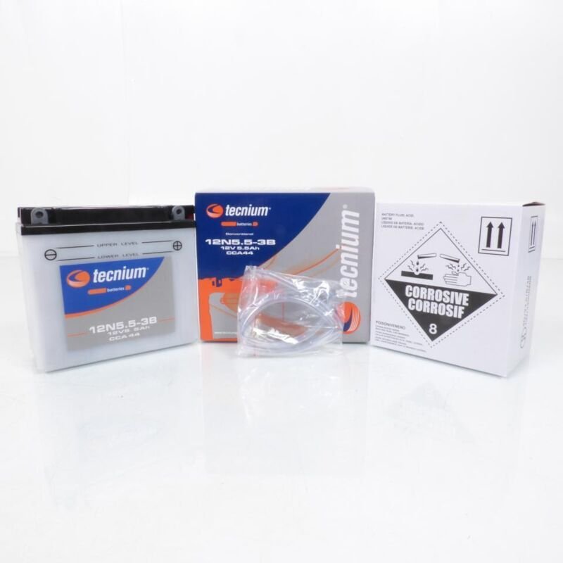 Tecnium Batterie für Motorrad Sachs 125 Xtc 2000 bis 2006