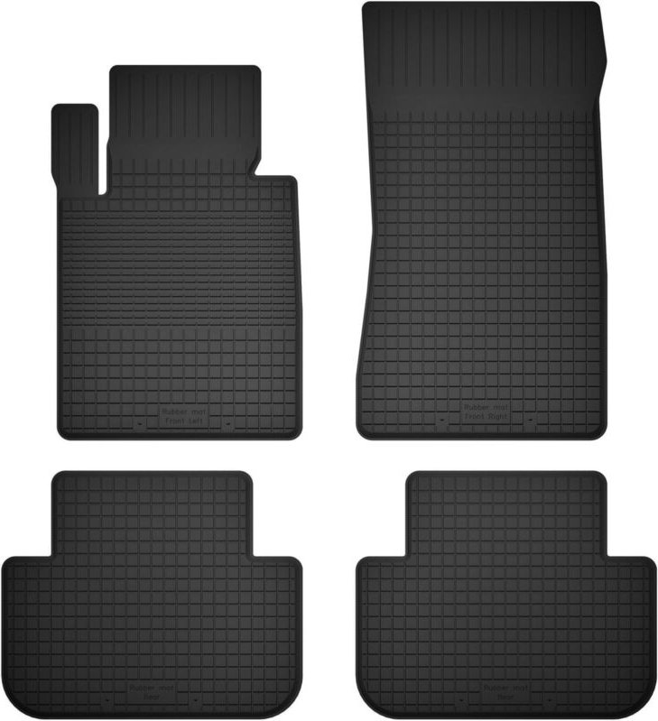 Gummi-Automatten, 4er-Set, Universalmodell: Mercedes G W461 SUV (1978-2008)