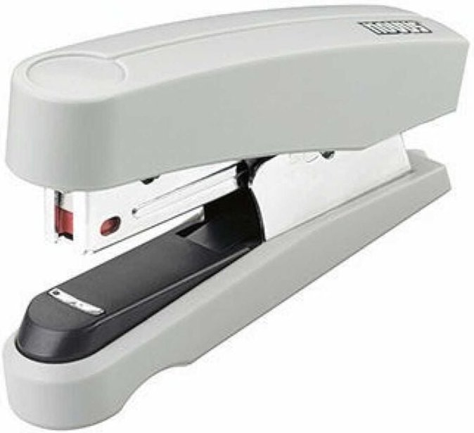 Flachheftgerät b 10FC Professional 20 Bl. (80 g/m²) No. 10 Metall/Kunststoff grau