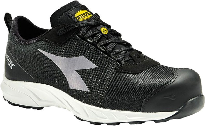 Fly Litebase Matryx Low S3 hro src esd Sicherheitsschuhe - 48 eu - Schwarze - Diadora