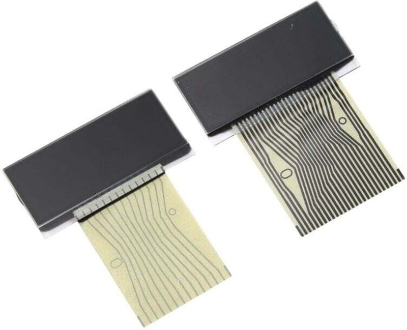 LCD-Display für die Klimaanlage im Auto, links/rechts, kompatibel mit E-Klasse W210 CLK W208