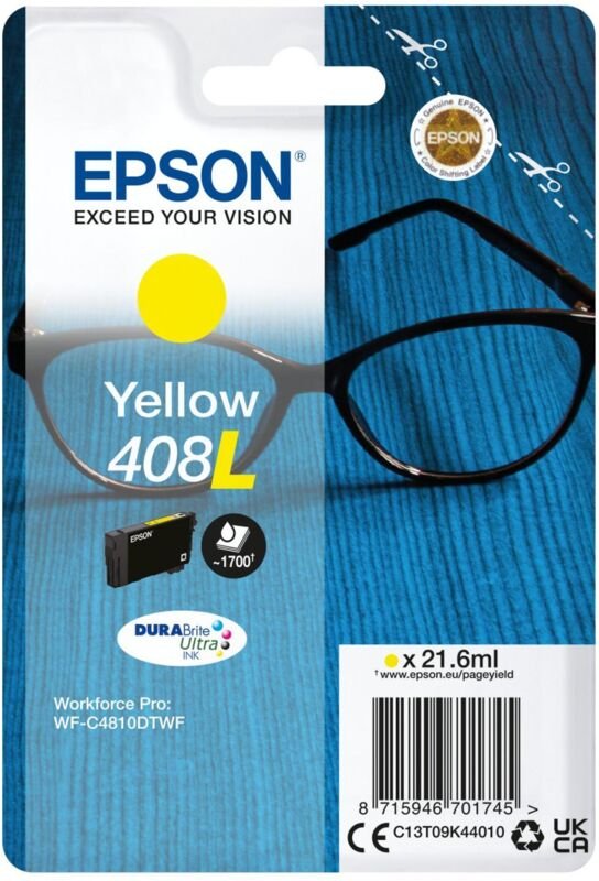 Epson C13T09K44010 Druckerpatrone 1 Stück(e) Original Hohe (XL-) Ausbeute Gelb