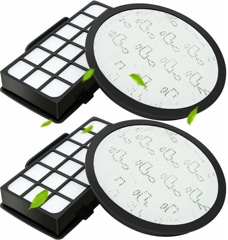 2 Ersatzfilter für (Modell RO76xx) RO7647EA RO7663EA RO7676EA RO7681EA RO7691EA RO7690EA Zubehör ZR903701