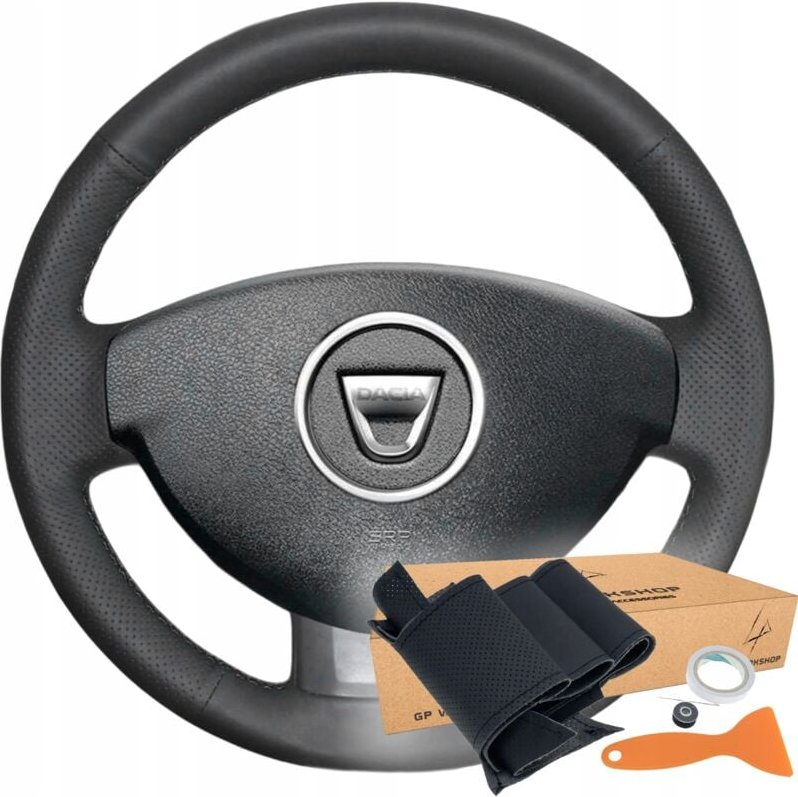 Lenkradabdeckung Für Dacia Duster Dokker Lodgy Logan Sandero