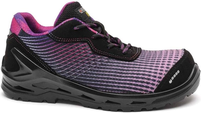 Base Arya B1212C S1P ESD SRC Vegan Damen-Sicherheitsschuhe - 39 EU