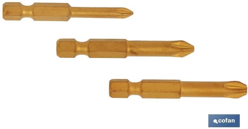 Sortiment an Blechspitzen 1/4 Pz-1-2-3 x 50