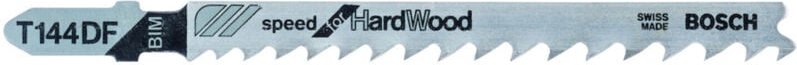 Stichsägeblatt 5 St. Speed for Hard Wood t 144 df - Bosch