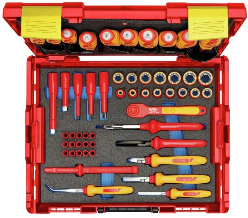 VDE-Werkzeugsortiment hybrid in l-boxx 136 - Gedore