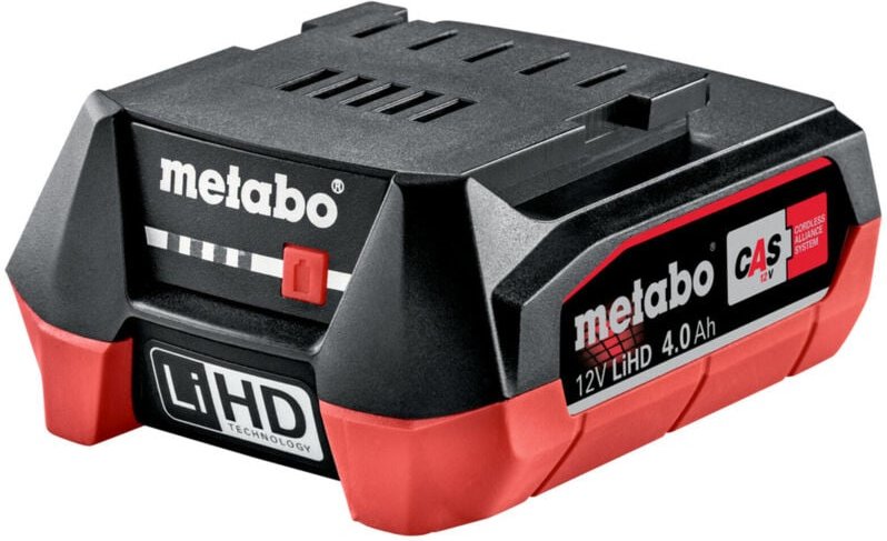 Metabo - Akkupack LiHD 12 v - 4,0 Ah (625349000)