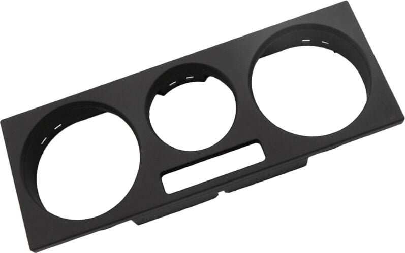 Tlily - 1J0 819 157 Schwarz Klimaanlage Rahmen hvac Heizung Control Trim Panel Für-B5 Golf 4 MK4 2001-2005