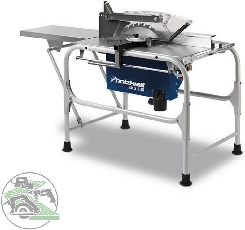 Holzkraft Baukreissäge BKS 500 Bautischkreissäge Kreissäge Säge