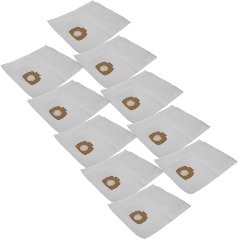vhbw 50x Staubbeutel kompatibel mit Nilfisk Aero 20-01, 20-01 Inox, 20-21 INOX, 20-11, 20-21 Staubsauger - 53,45cm x 39,...