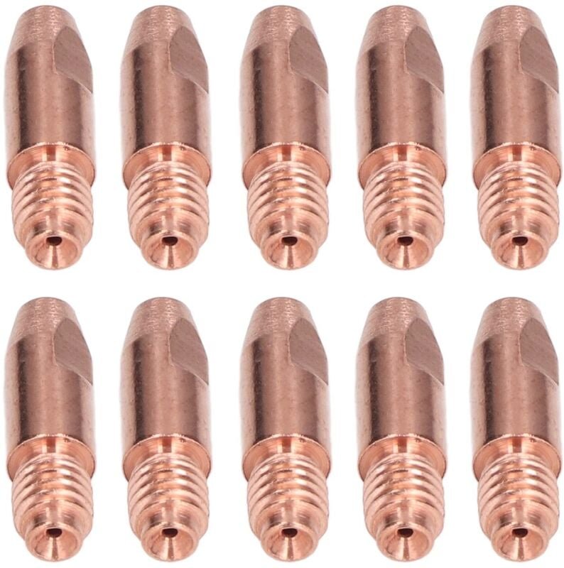 Kontaktspitze, gute Passung der Kontaktspitzen. Düse zum Schweißen.