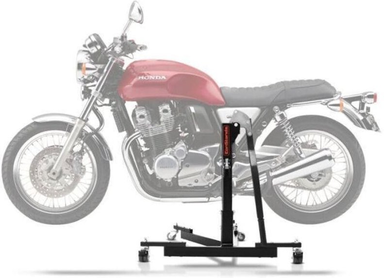 Zentrales Motorradhebewerkzeug - ConStands Power-Evo - Kompatibel mit Honda CB 1100/EX - Tragfähigkeit 300 kg - Leicht 1...