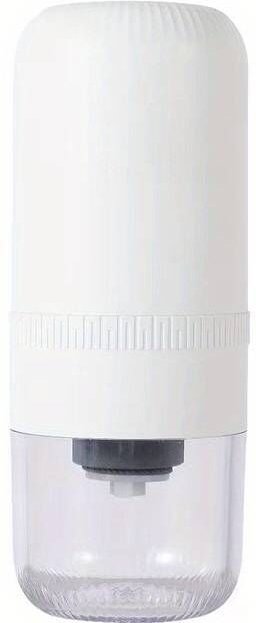 Tragbare elektrische Kaffeemühle, USB-aufladbar, geeignet für den Heim-, Outdoor- und professionellen Gebrauch, mit eins...