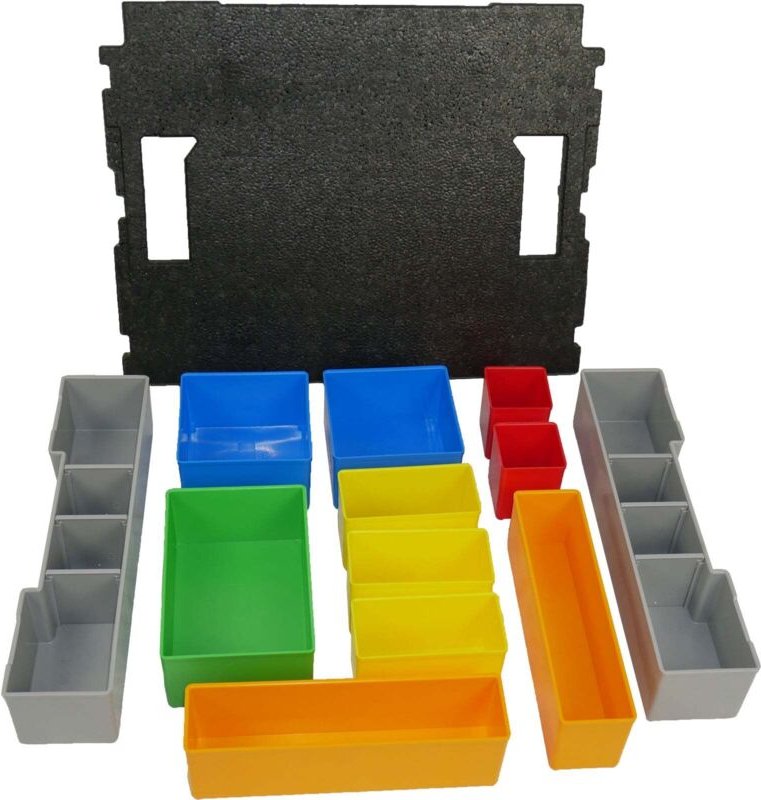 BS Systems Inset-Box-Set 12tlg. + Deckeleinlage