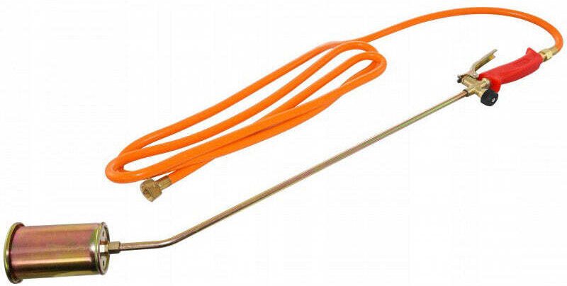 EnerGas Dachdecker Gasbrenner 5 m Schlauch 42,5 kW - Heiz- und Trockenbrenner für Dacharbeiten