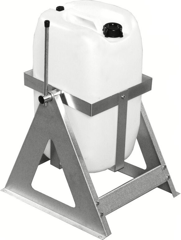 Kongamek Fassausgießer in grau 280x260x410mm für 25l-Kanister